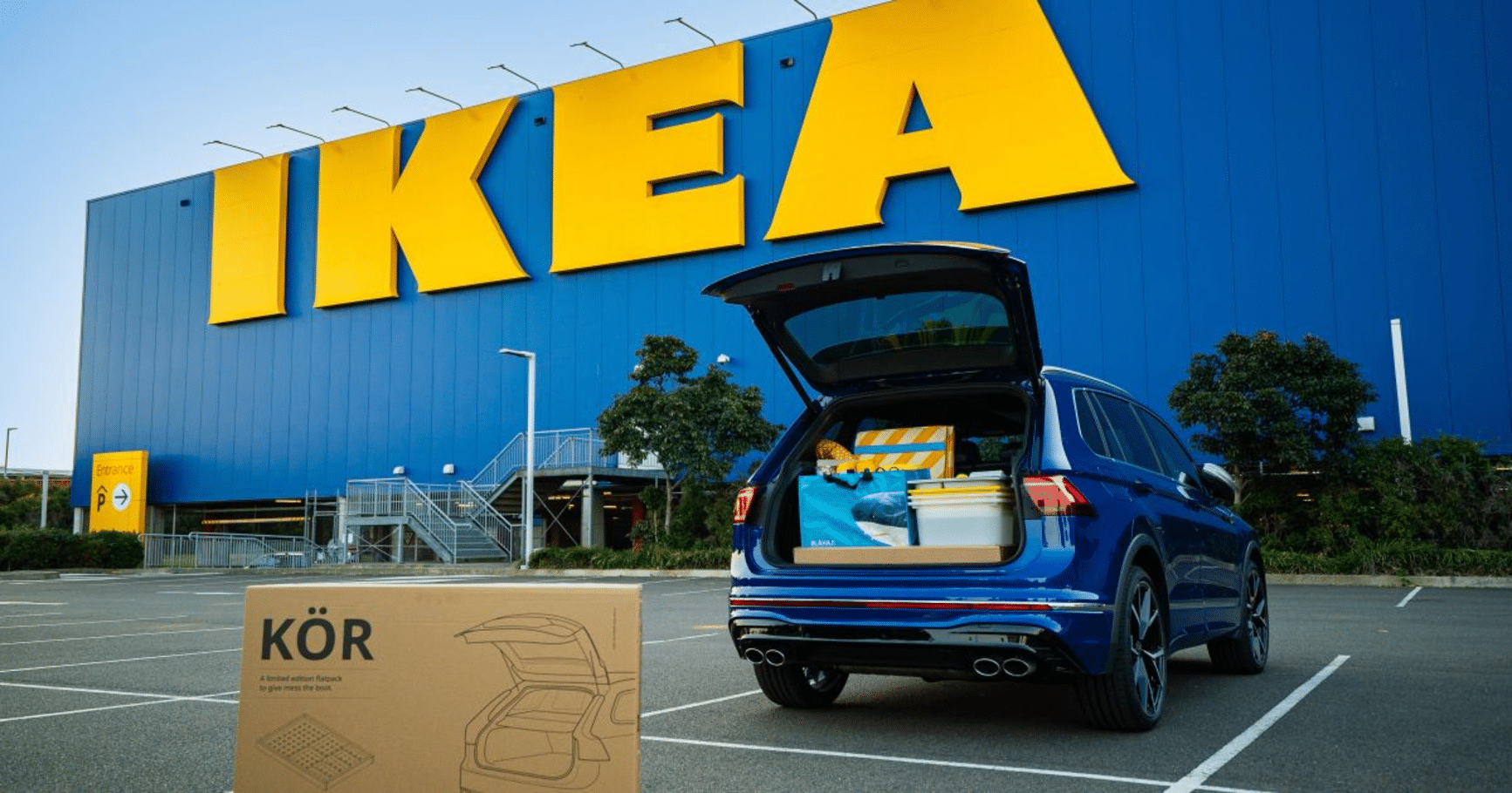 IKEA Introduces Kör: The Free Car Boot Organiser You Didn’t Know You Needed