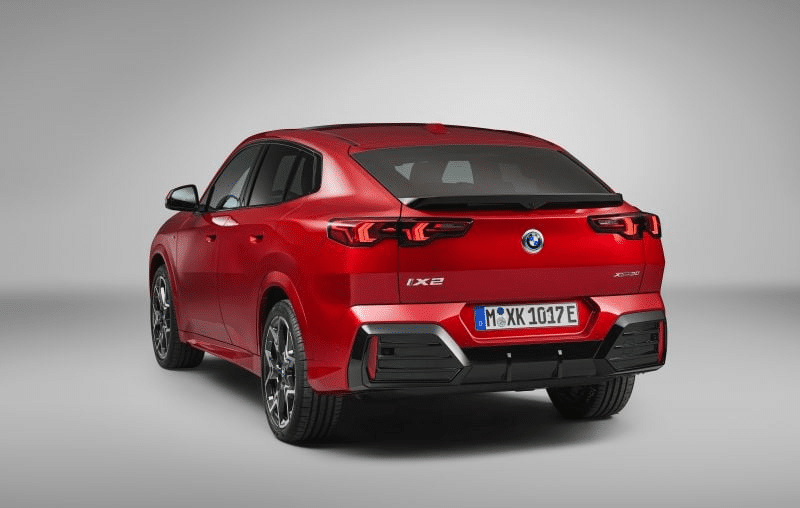 BMW Australia Announces Pricing and Specifications for the iX2 Electric SUV