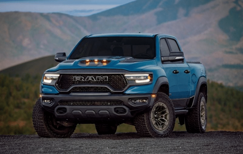 Ram 1500 TRX: A Facelift and a New Engine