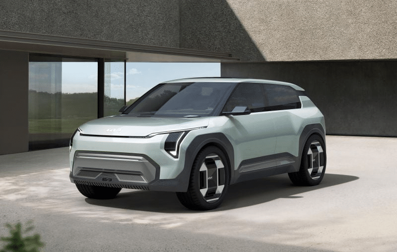 Kia Unveils Two New Electric Vehicle Concepts: The Concept EV3 and Concept EV4