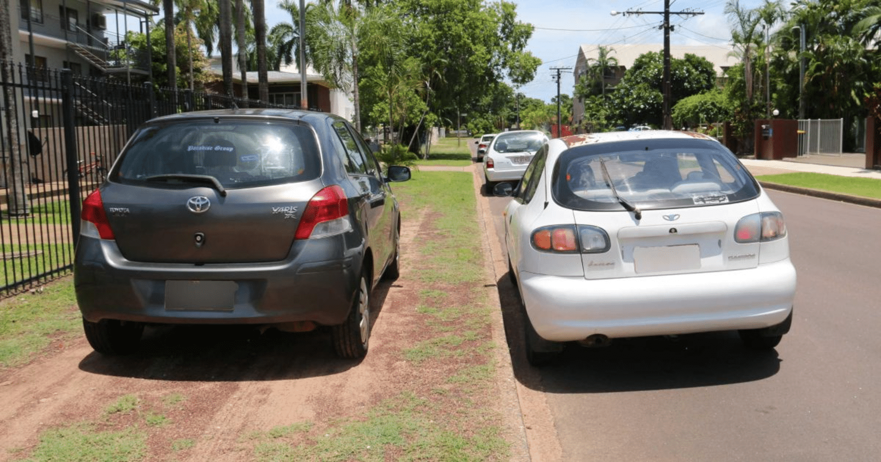 Beware: Parking on the Path Could Cost You