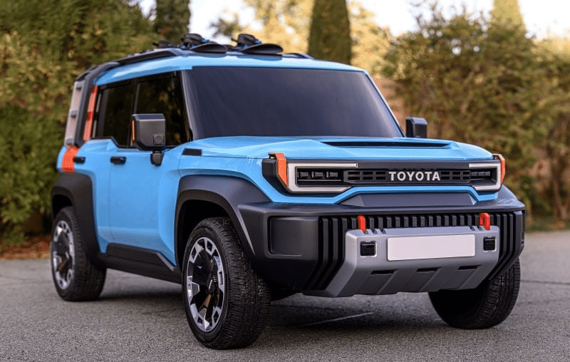 Toyota's New LandCruiser Off-Roader: The Land Hopper