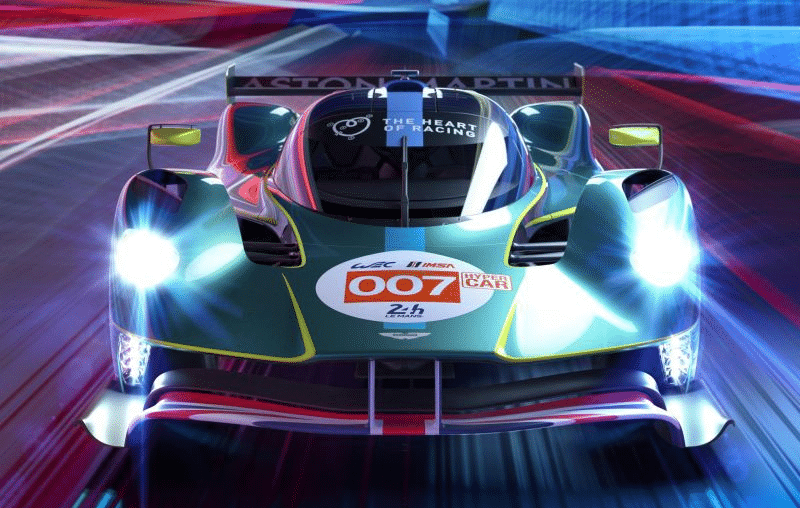 Aston Martin Valkyrie to Compete in World Endurance Championship and SportsCar Championship