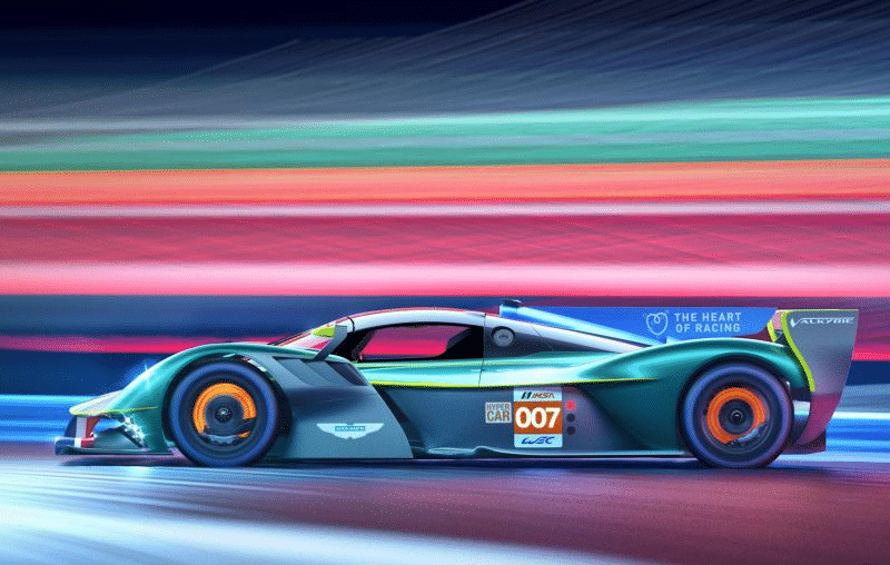 Aston Martin Valkyrie to Compete in World Endurance Championship and SportsCar Championship