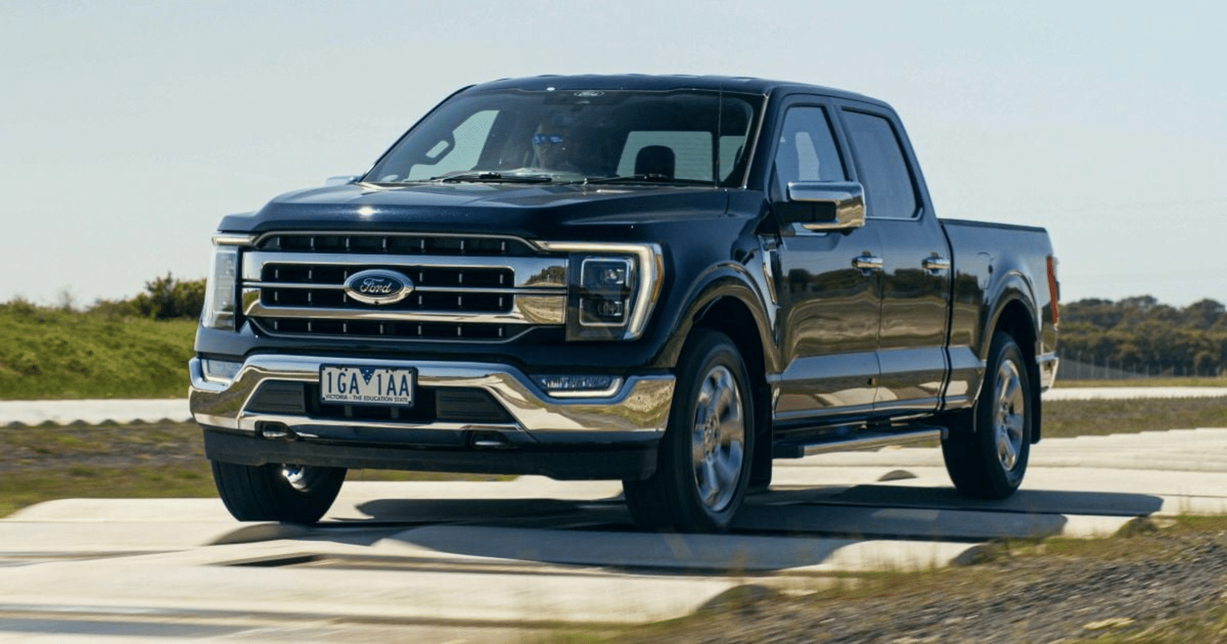 Ford F-150 Joins Australian Pickup Market without ANCAP Safety Rating