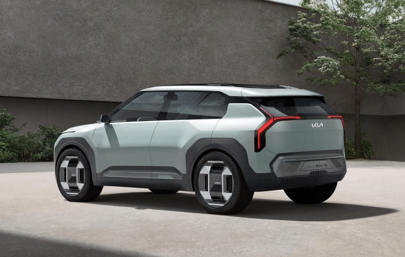 Kia Unveils Two New Electric Vehicle Concepts: The Concept EV3 and Concept EV4