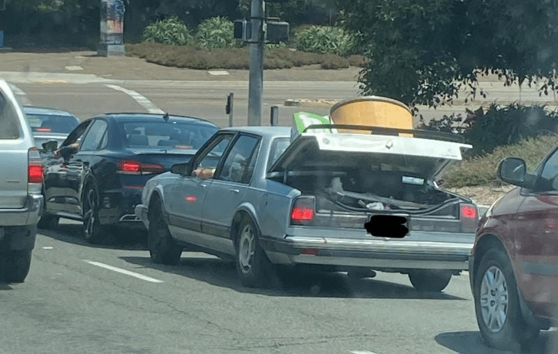 Is it Illegal to Drive with Your Boot Open in Australia?