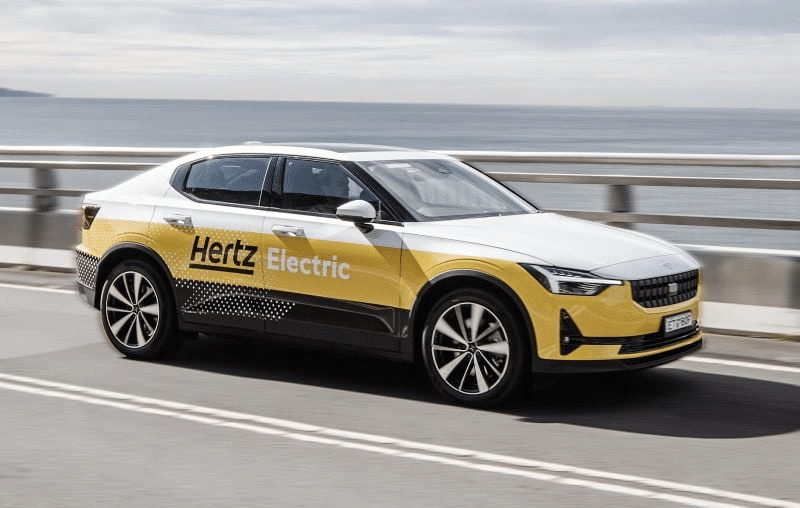 Hertz's Slow Progress in Electrification: A Setback for Tesla?