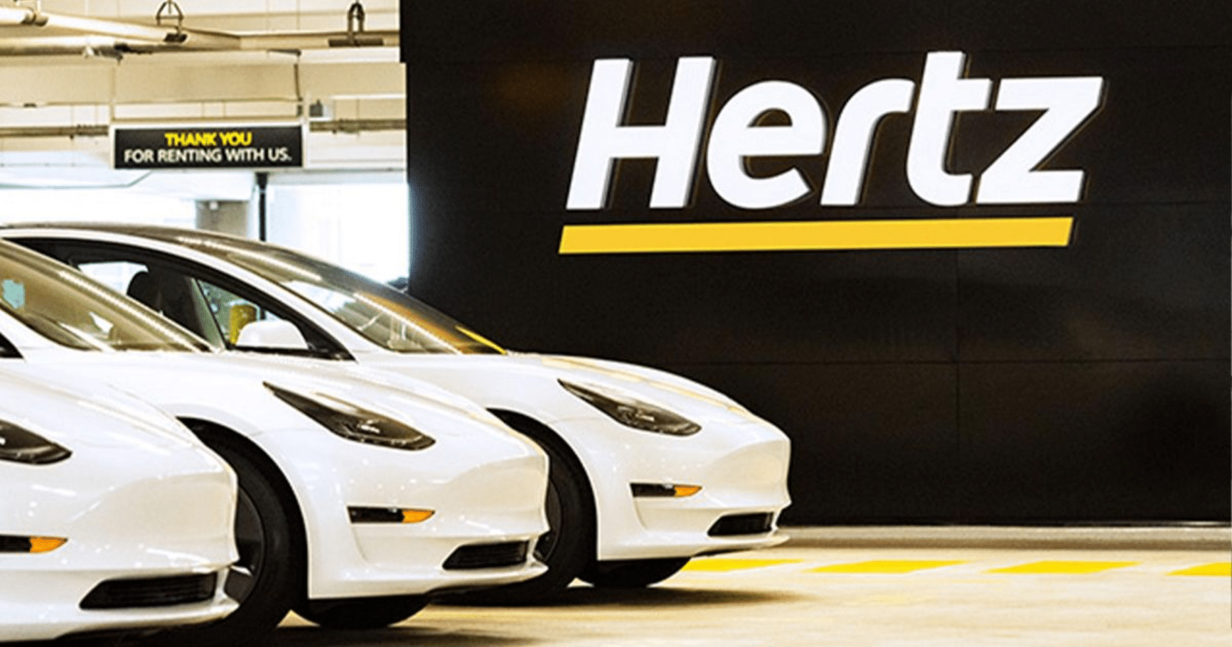 Hertz’s Slow Progress in Electrification: A Setback for Tesla?