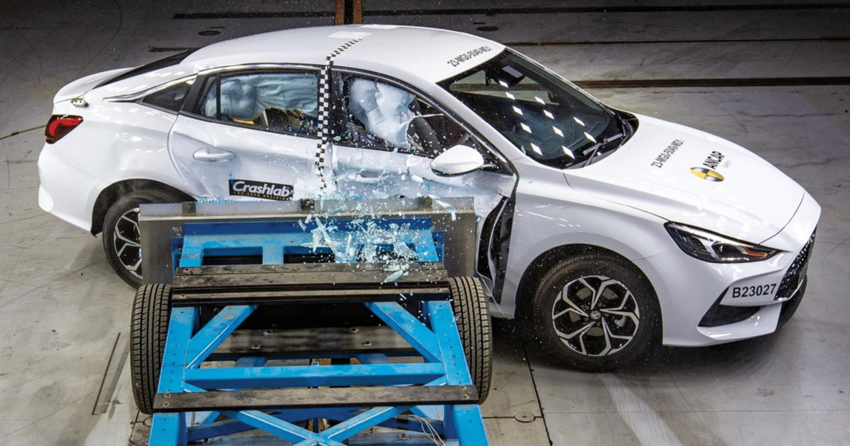 MG 5 Sedan Receives Zero-Star Safety Rating: What Went Wrong?