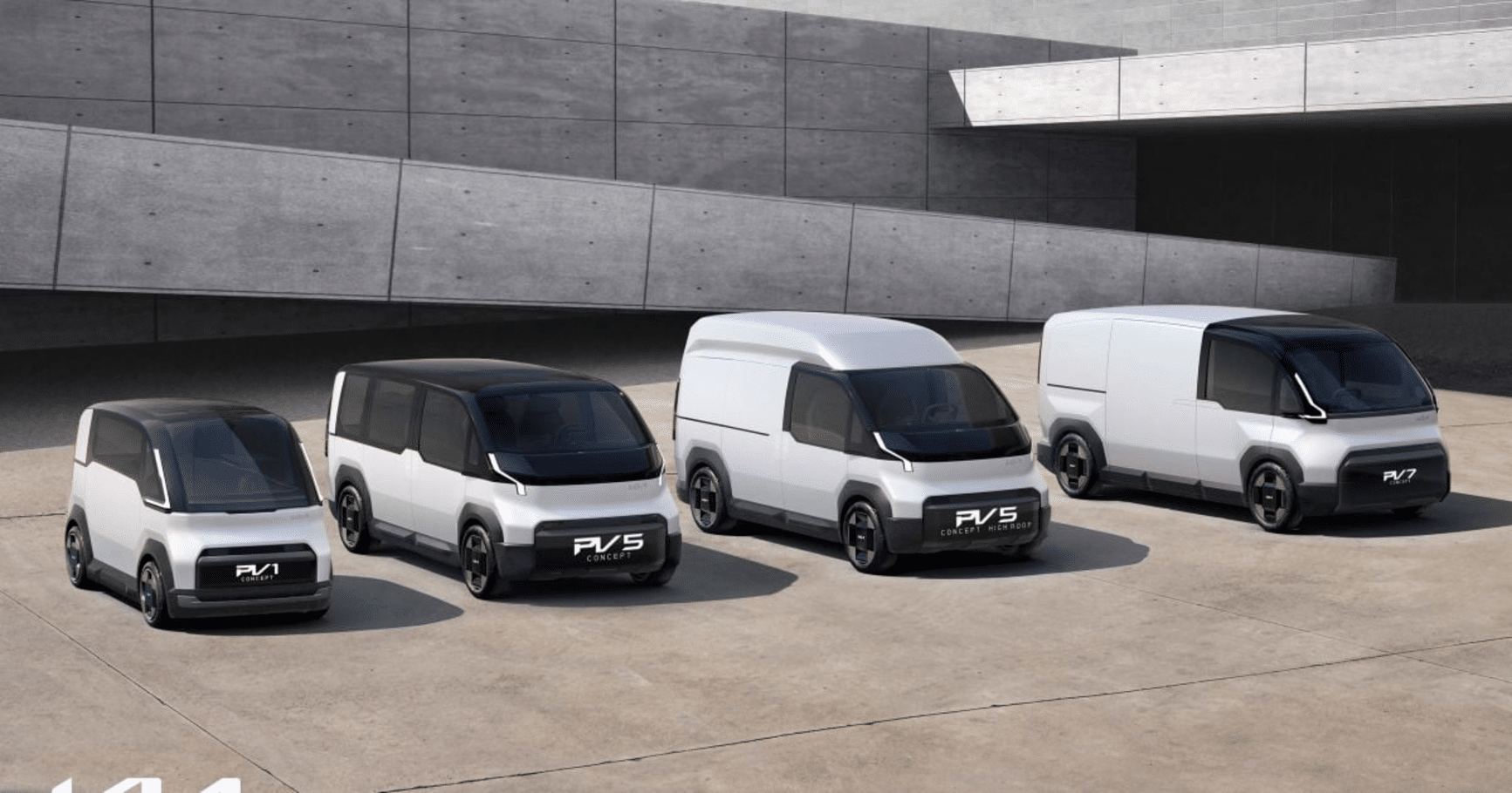 Kia Unveils Future Purpose-Built Vehicle Range at CES 2024