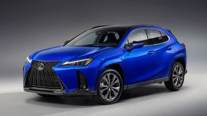 Lexus Unveils Upgraded UX 300h Hybrid Crossover for North American Market