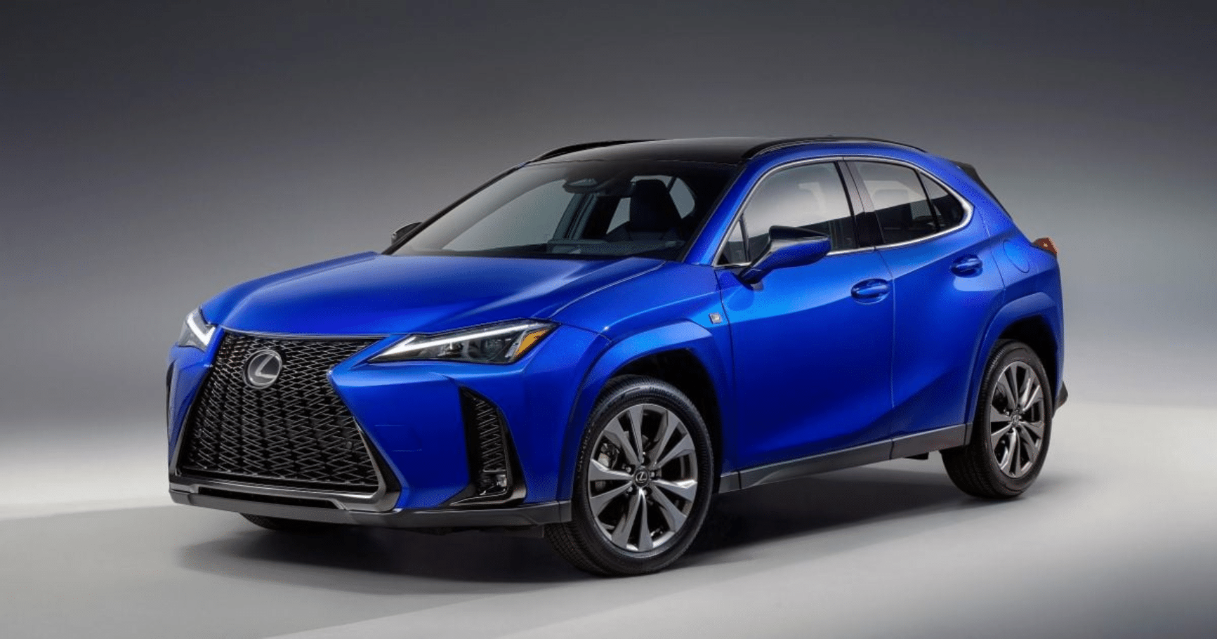 Lexus Unveils Upgraded UX 300h Hybrid Crossover for North American Market