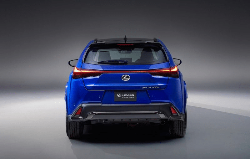 Lexus Unveils Upgraded UX 300h Hybrid Crossover for North American Market