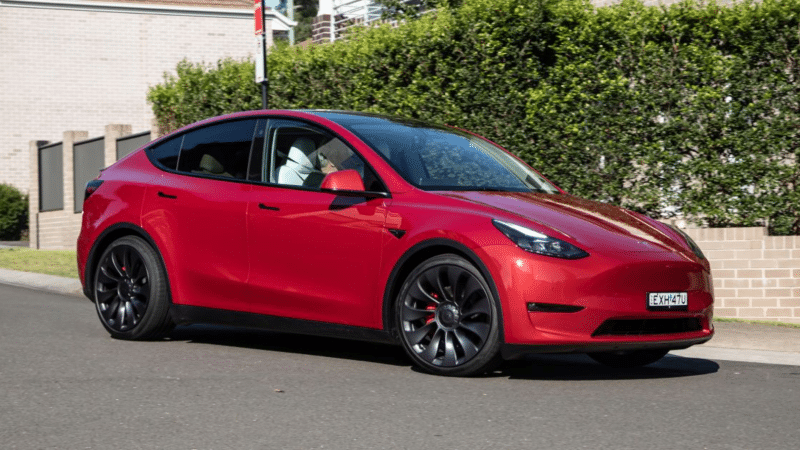 Tesla to Begin Mass Production of Refreshed Model Y in China