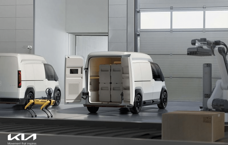 Kia Unveils Future Purpose-Built Vehicle Range at CES 2024