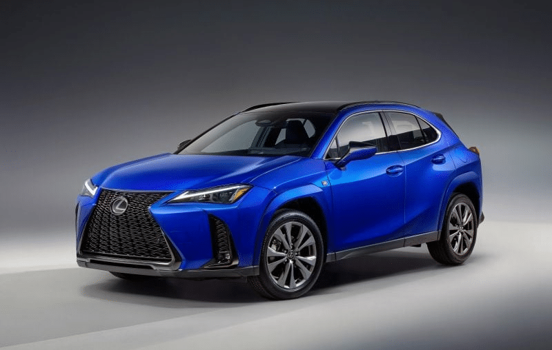 Lexus Unveils Upgraded UX 300h Hybrid Crossover for North American Market