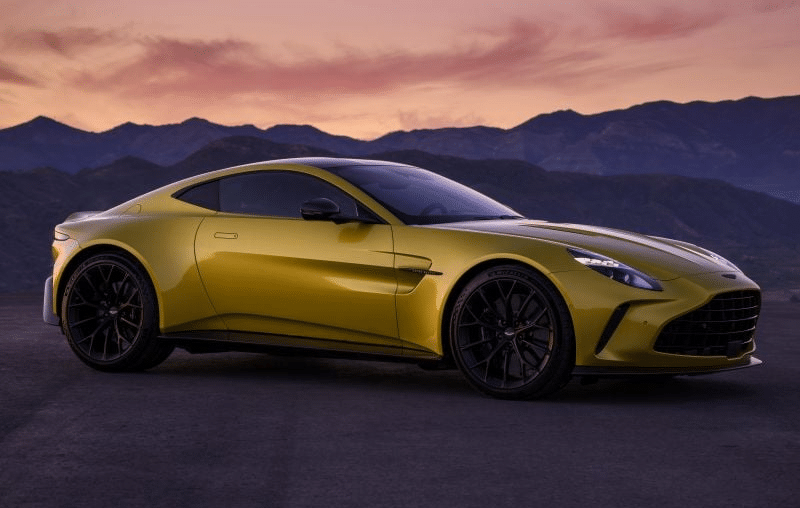 Unveiling the New Aston Martin Vantage: More Power, New Look, and Enhanced Equipment