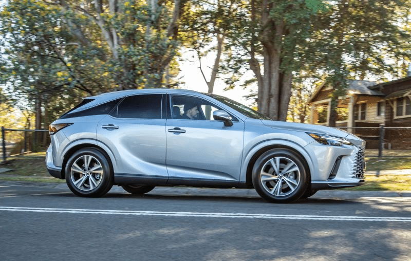 Lexus Takes a Balanced Approach to Electric Vehicles with Diverse Drivetrains