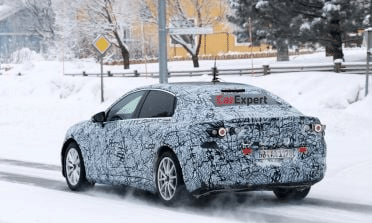 Mercedes-Benz EQC Sedan Spied Winter Testing in Sweden, Closer to Unveiling