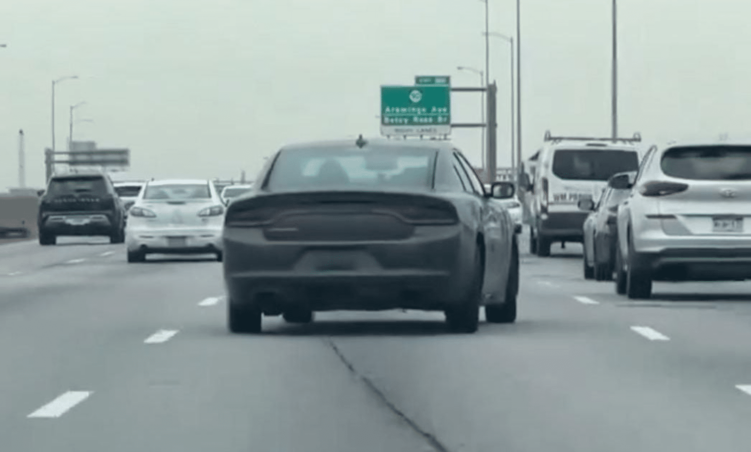 Unbelievable: Driver Travels Sideways Down Streets of Philadelphia