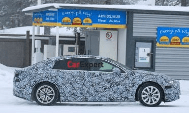 Mercedes-Benz EQC Sedan Spied Winter Testing in Sweden, Closer to Unveiling