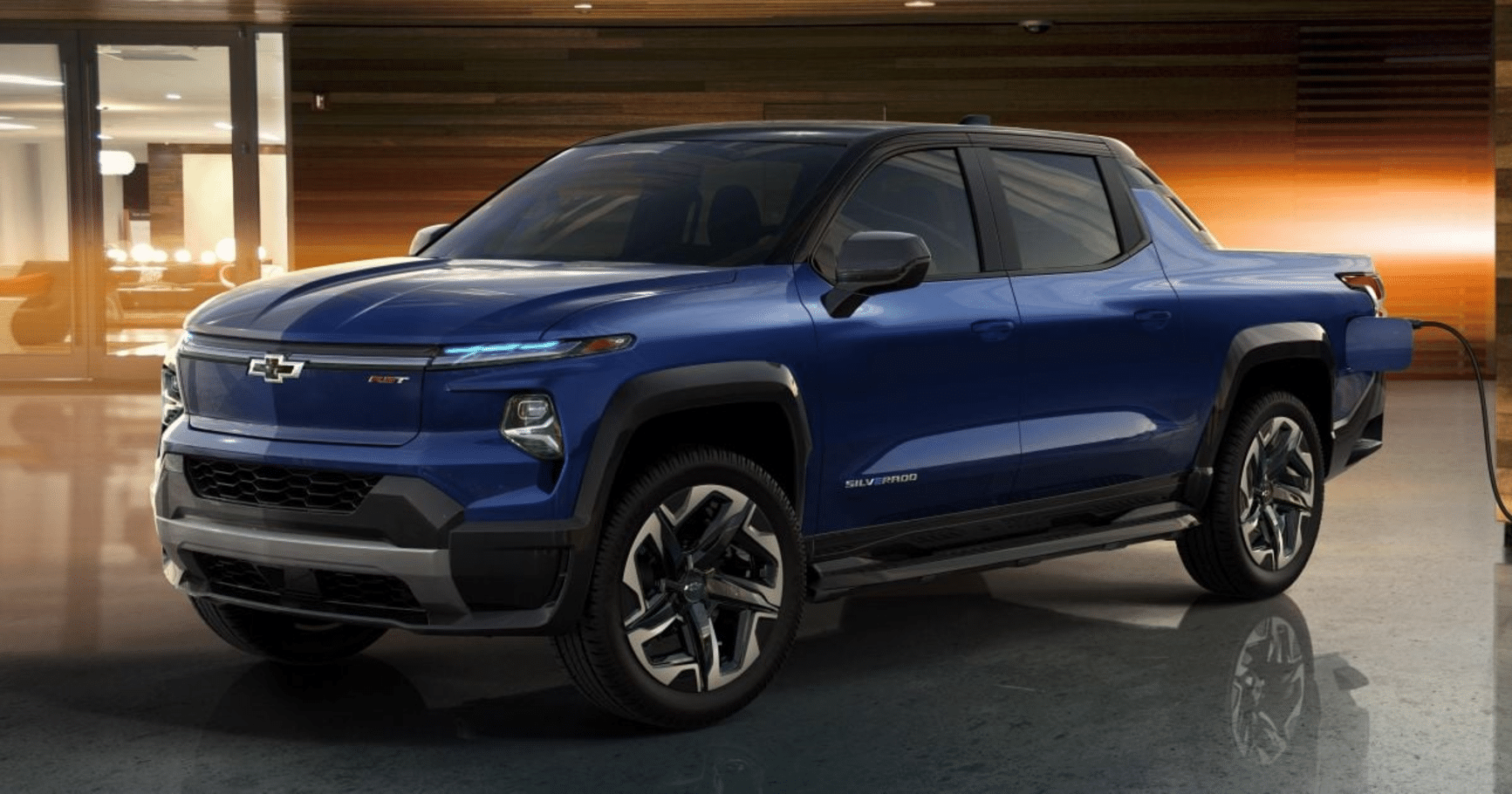 GMSV Considers Bringing Electric Pickups to Australia