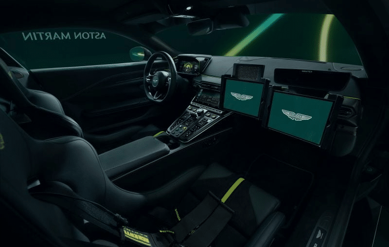 Aston Martin Upgrades Its Formula One Safety Car to Please Max Verstappen