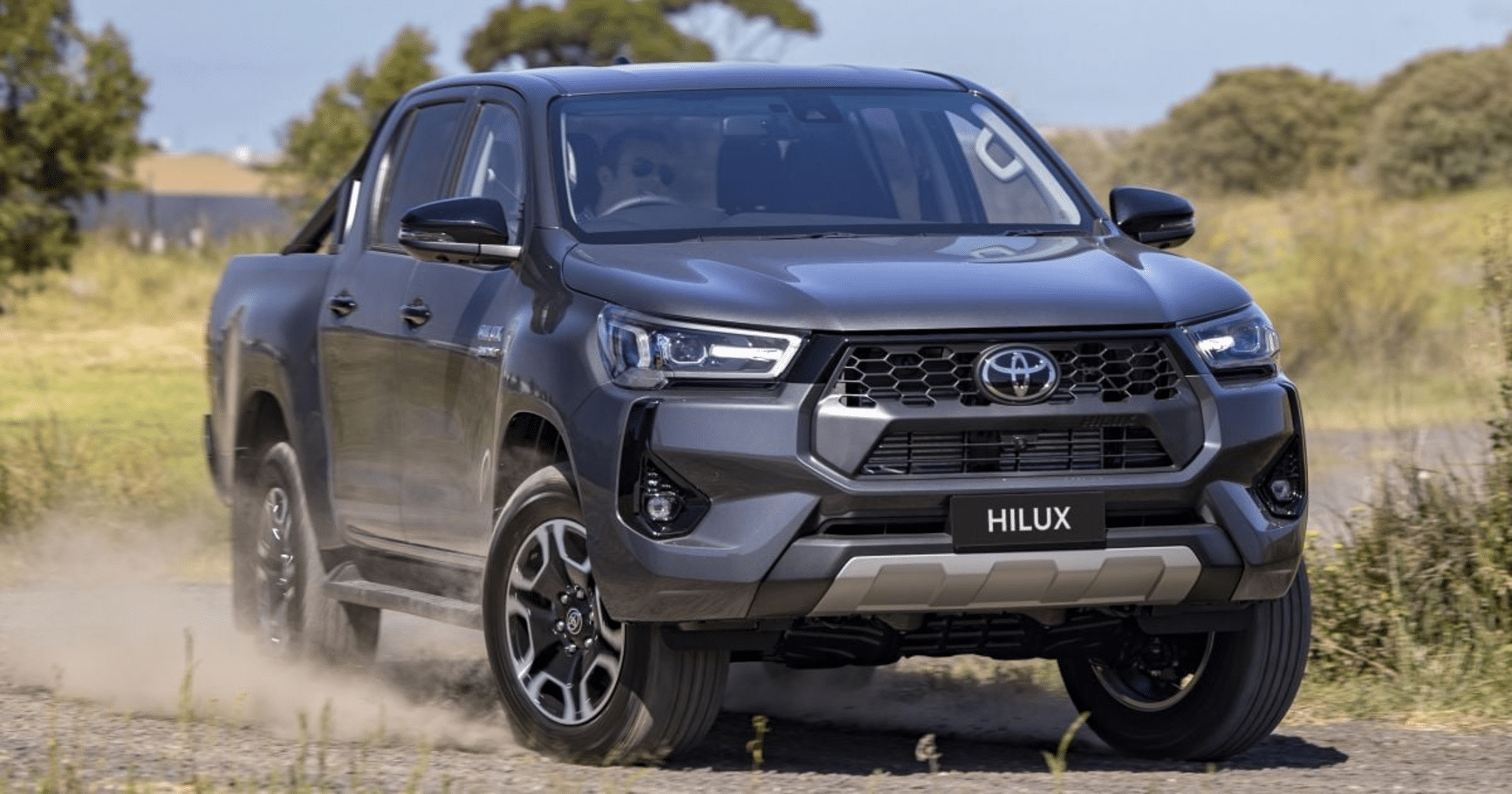 The 2024 Toyota HiLux Gets a Refresh with New Features and 48-Volt Technology