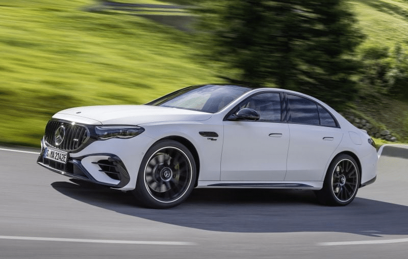 Mercedes-AMG E 53: A Hot New Addition to the E-Class Lineup