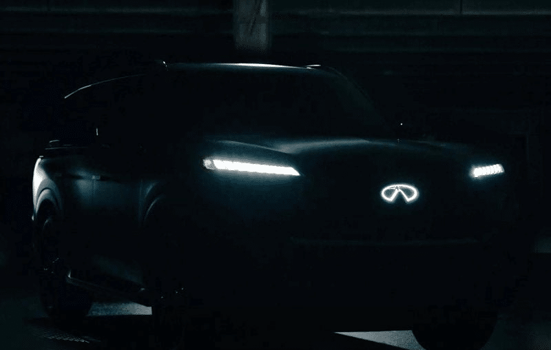 Next-Generation Nissan Patrol Teased as Infiniti QX80 Luxury Twin Makes an Appearance