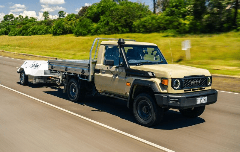 Toyota Australia Calls for Changes to Proposed Emissions Regulations