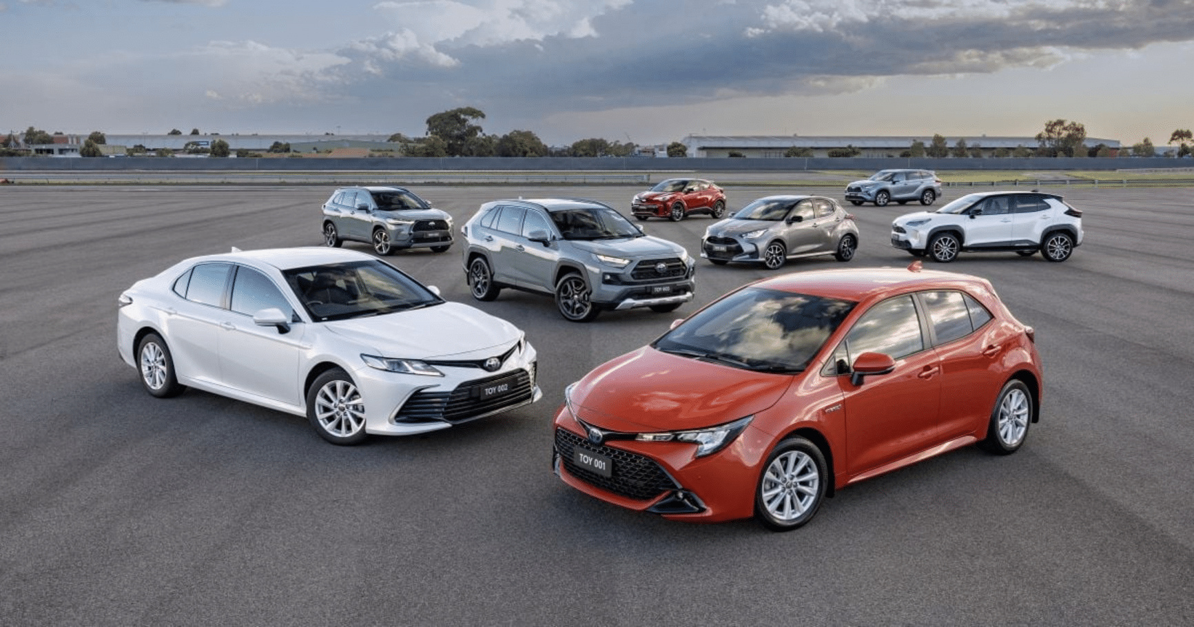 Toyota Australia Anticipates Huge Year of Hybrid Sales, Aiming to Become Third Best-Selling ‘Brand’