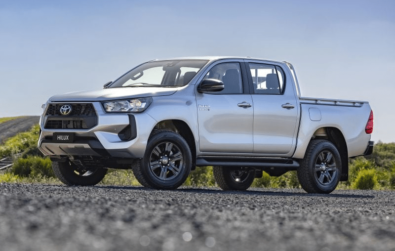 The 2024 Toyota HiLux Gets a Refresh with New Features and 48-Volt Technology