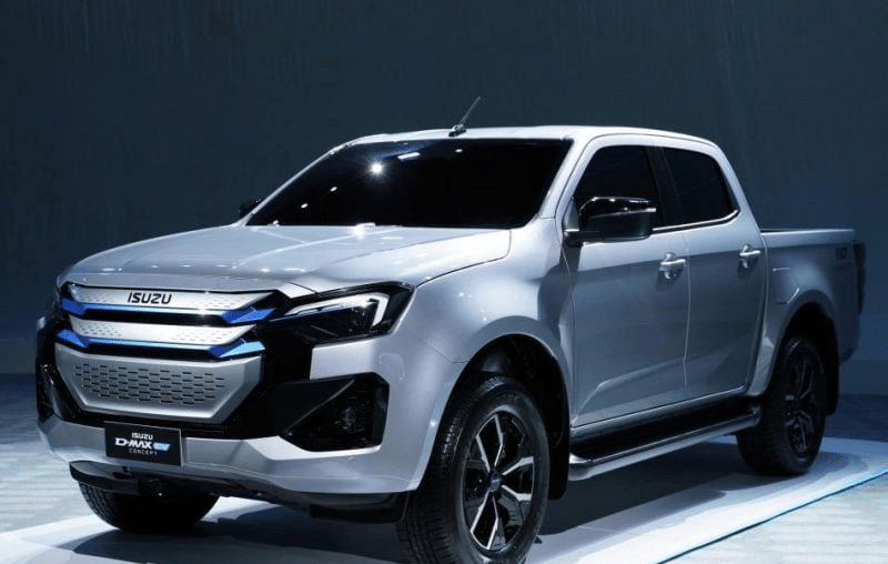 Isuzu Reveals Electric D-Max Ute and Confirms Australian Release