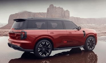 Next-Generation Nissan Patrol Teased as Infiniti QX80 Luxury Twin Makes an Appearance