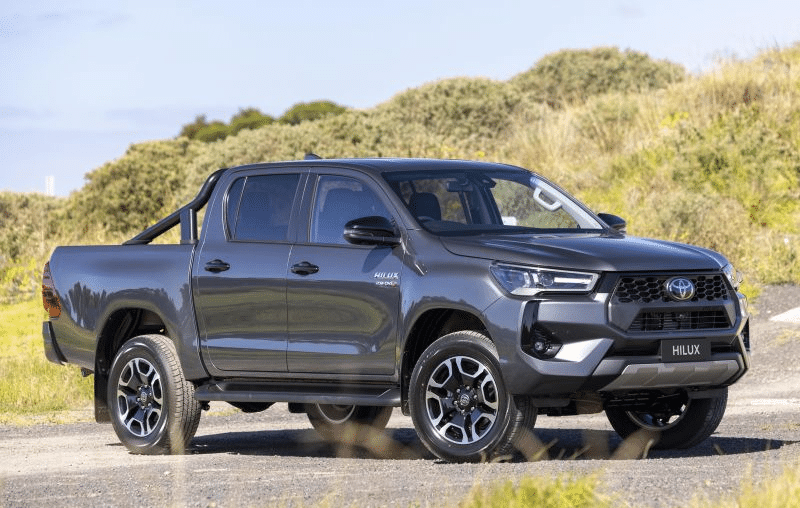 The 2024 Toyota HiLux Gets a Refresh with New Features and 48-Volt Technology