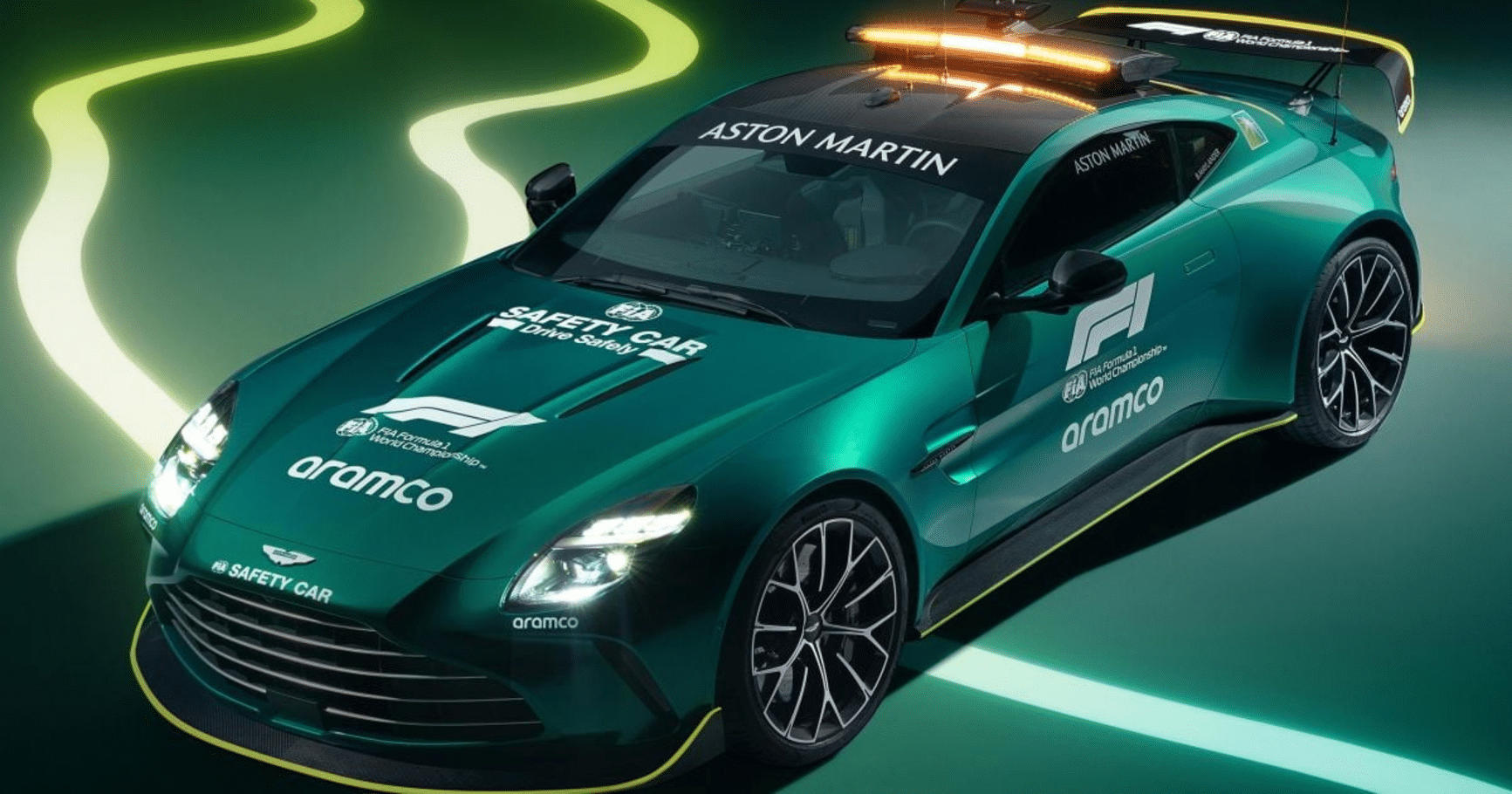 Aston Martin Upgrades Its Formula One Safety Car to Please Max Verstappen