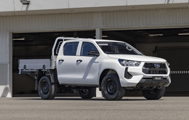 The 2024 Toyota HiLux Gets a Refresh with New Features and 48-Volt Technology