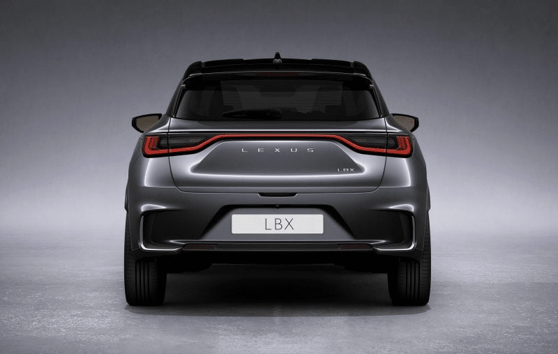 The Sleek and Stylish Lexus LBX: A New Hybrid Option for Australian Drivers