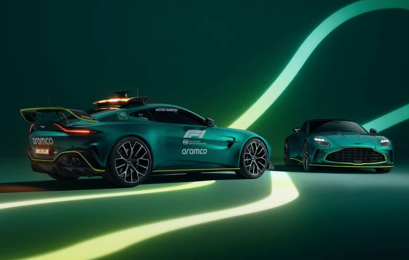 Aston Martin Upgrades Its Formula One Safety Car to Please Max Verstappen