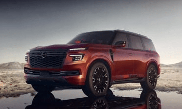 Next-Generation Nissan Patrol Teased as Infiniti QX80 Luxury Twin Makes an Appearance