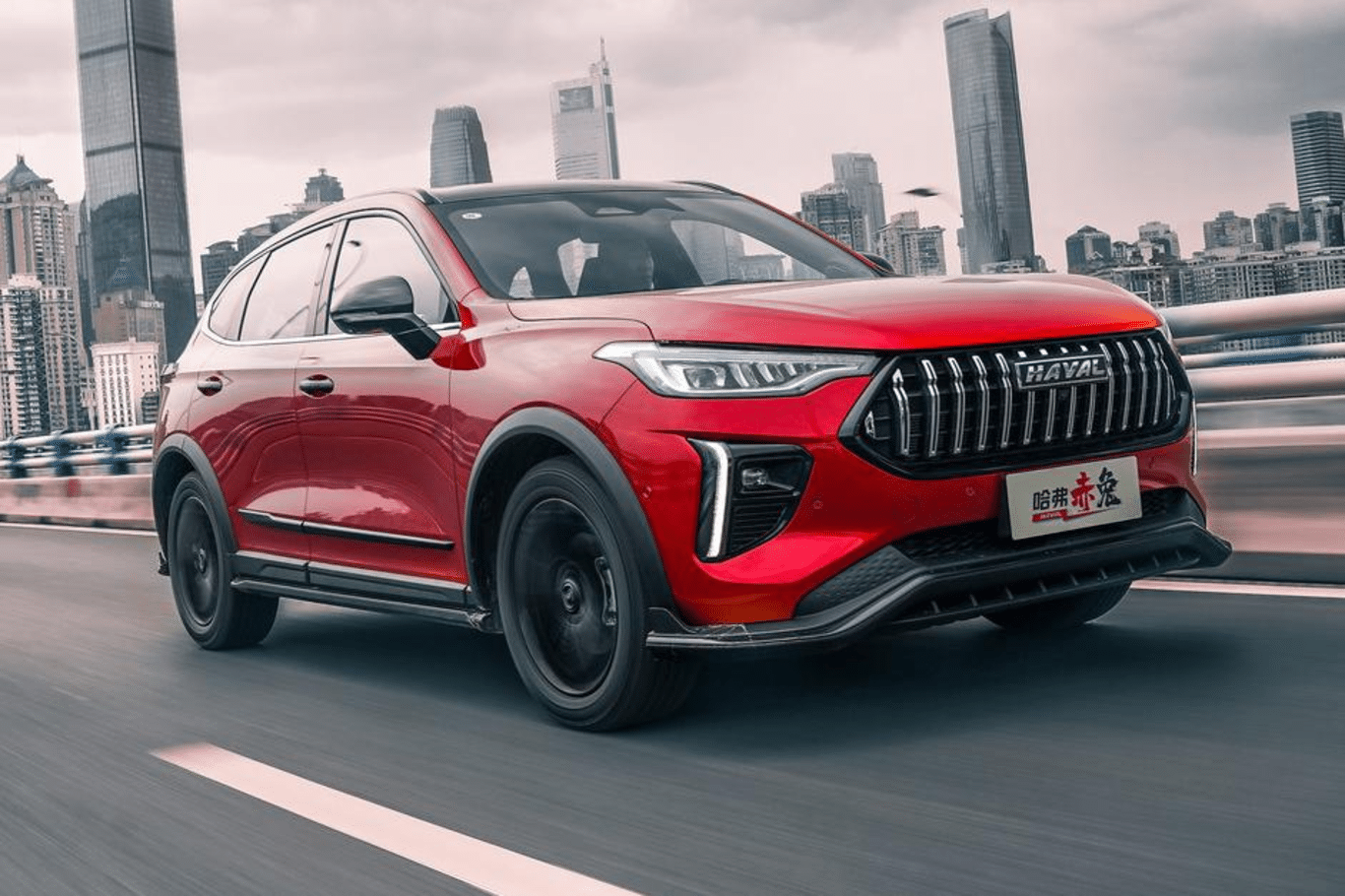 GWM Haval Jolion Lineup Set for Refresh with New Models on the Way