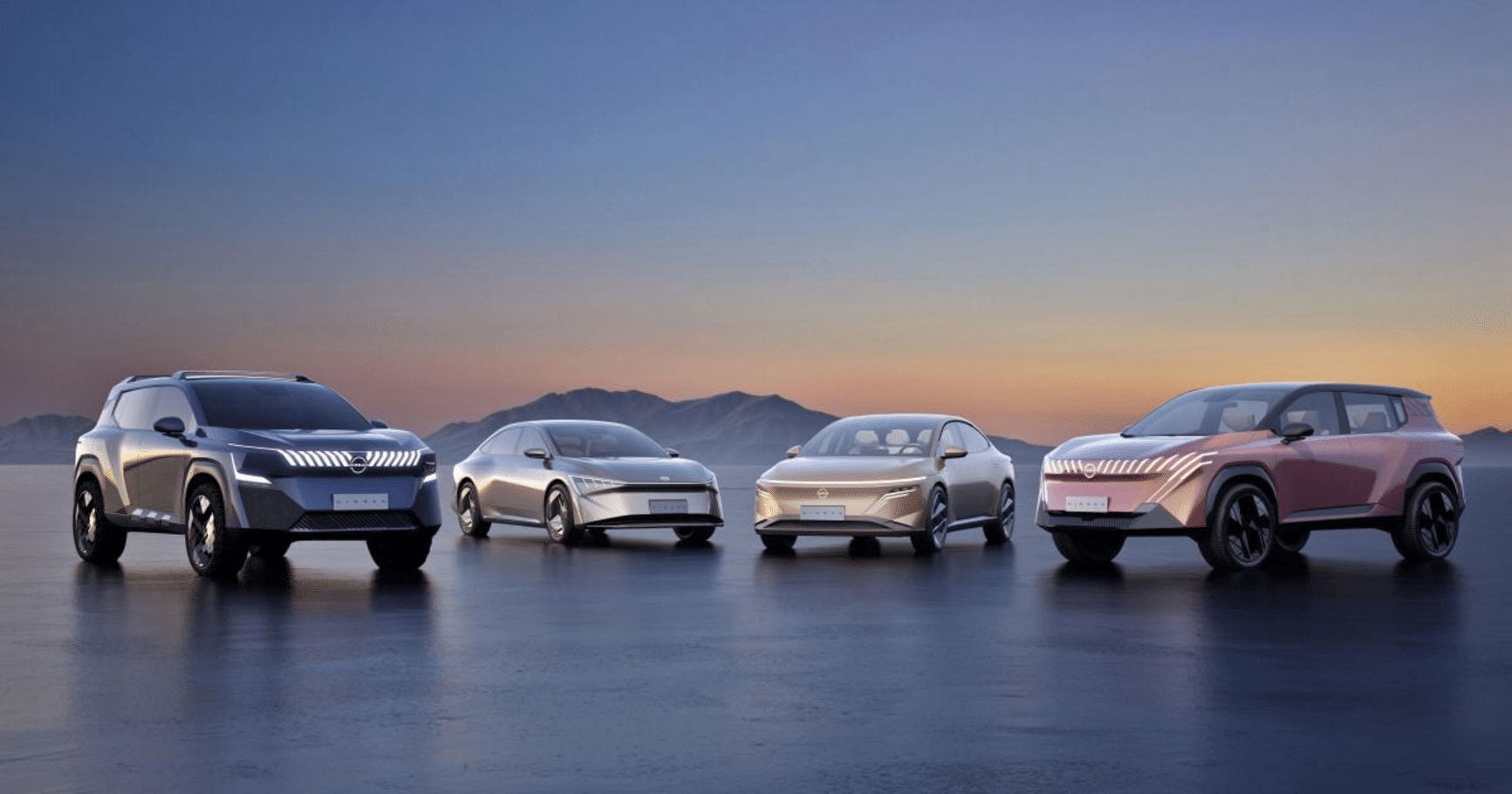 Nissan Unveils Exciting Range of Electric and Hybrid Concept Vehicles at Beijing Motor Show