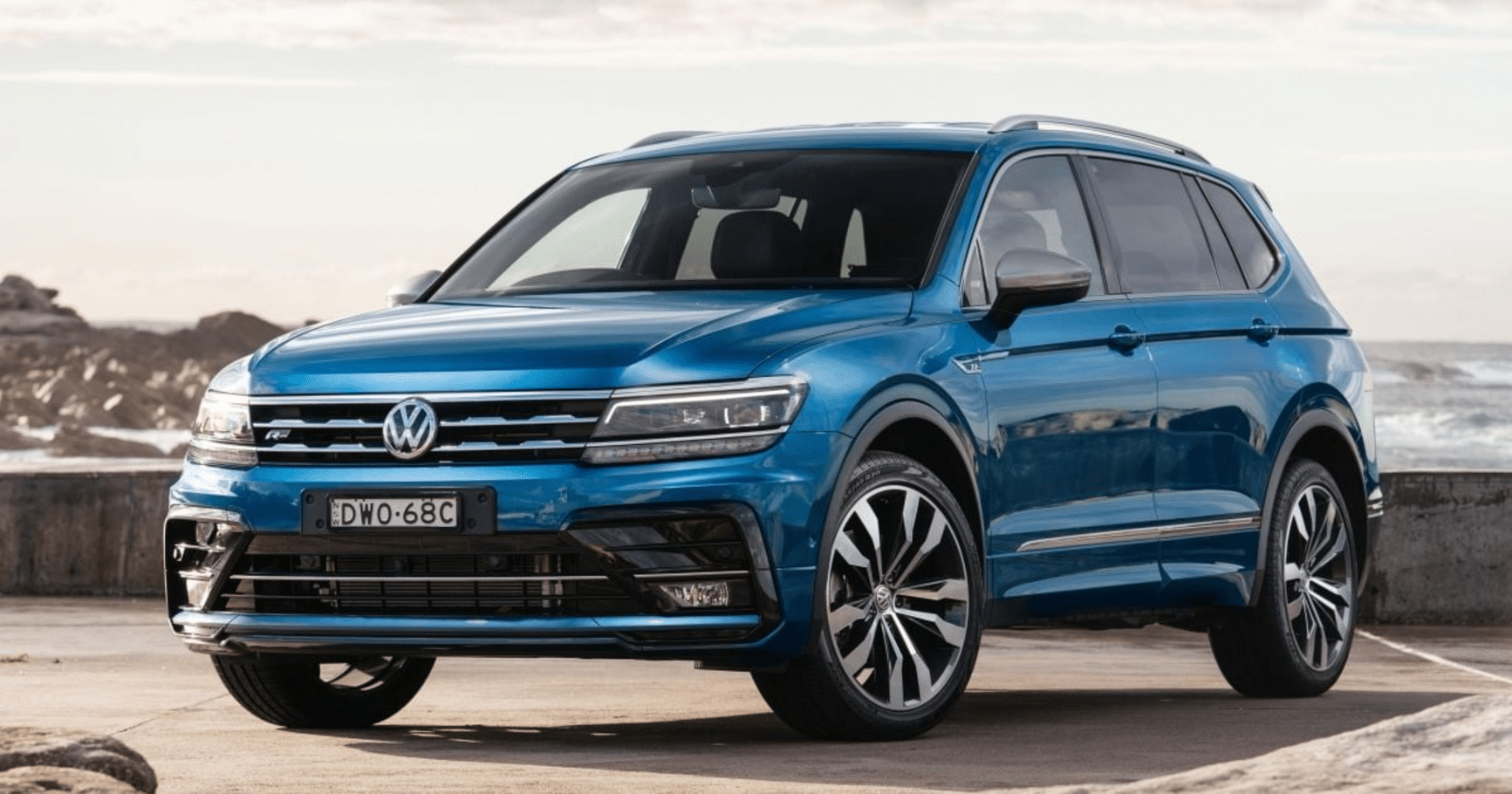 Volkswagen Recalls Tiguan Allspace SUVs for Potential Airbag Issue