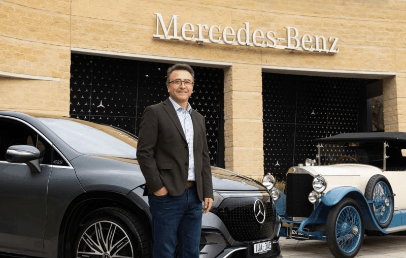 Mercedes-Benz Appoints New CEO Amid Sales Drop