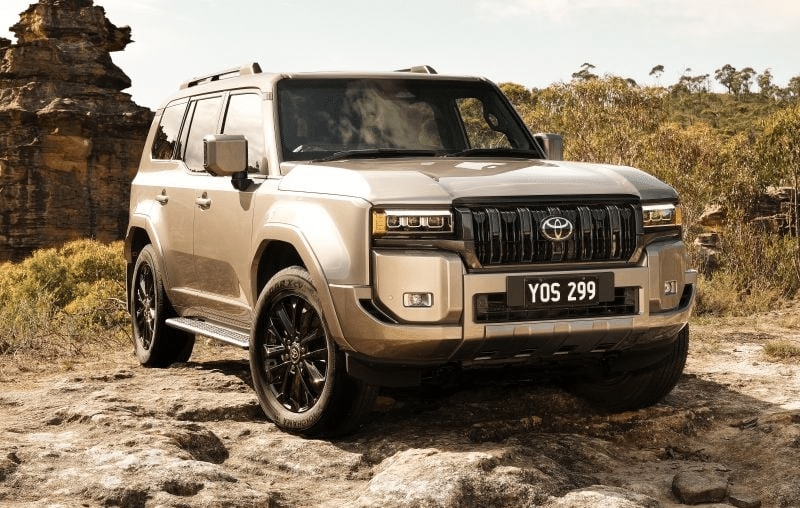 2025 Toyota LandCruiser Prado: Pricing, Features, and More