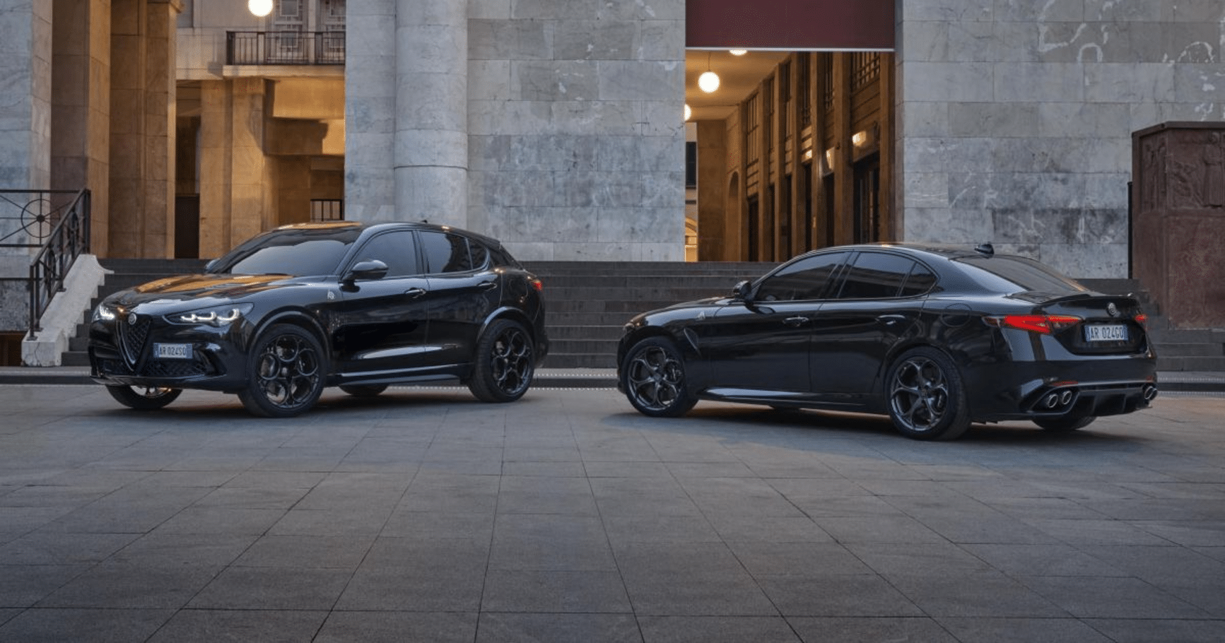 Alfa Romeo bids farewell to petrol power with limited-edition Giulia and Stelvio Super Sport models