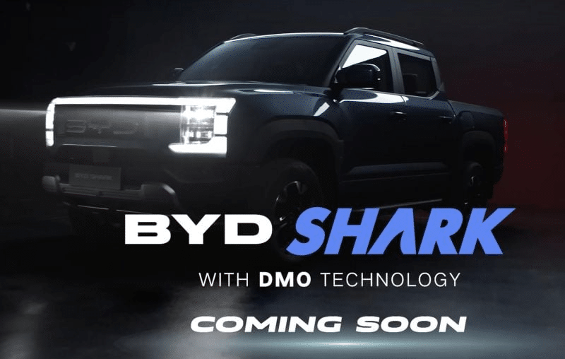 BYD Shark: A Closer Look at the Company's First-Ever Ute