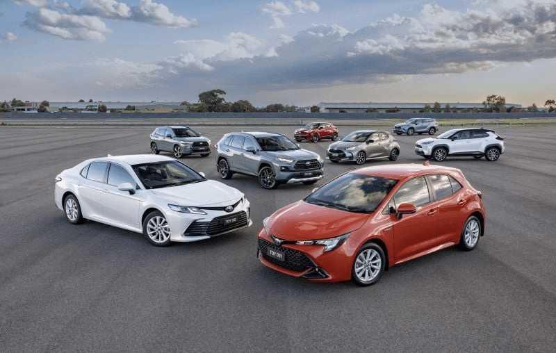 Toyota Dominates Australian Hybrid Market with Record Sales